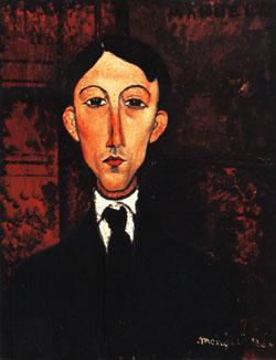 Amedeo Modigliani Portrait of Manuello